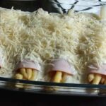 asperges au jambon et béchamel