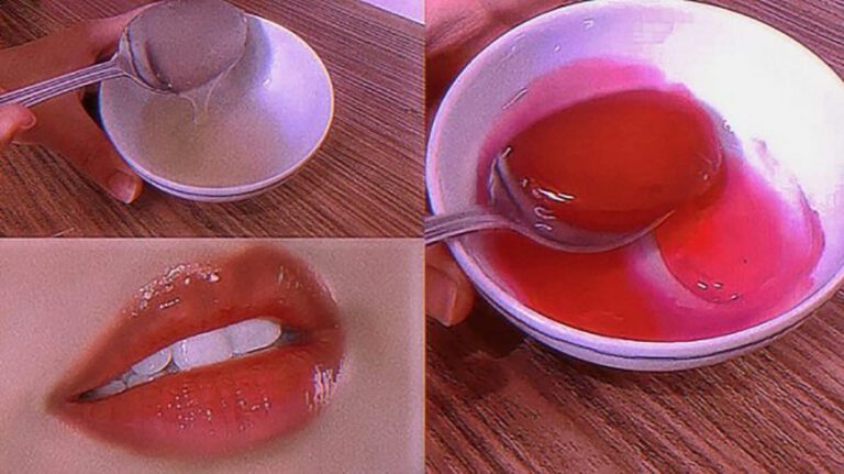 Voici comment faire votre propre baume pour avoir des lèvres douces et roses