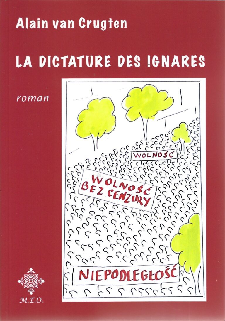 La dictature des ignares, roman du belge Alain van Crugten