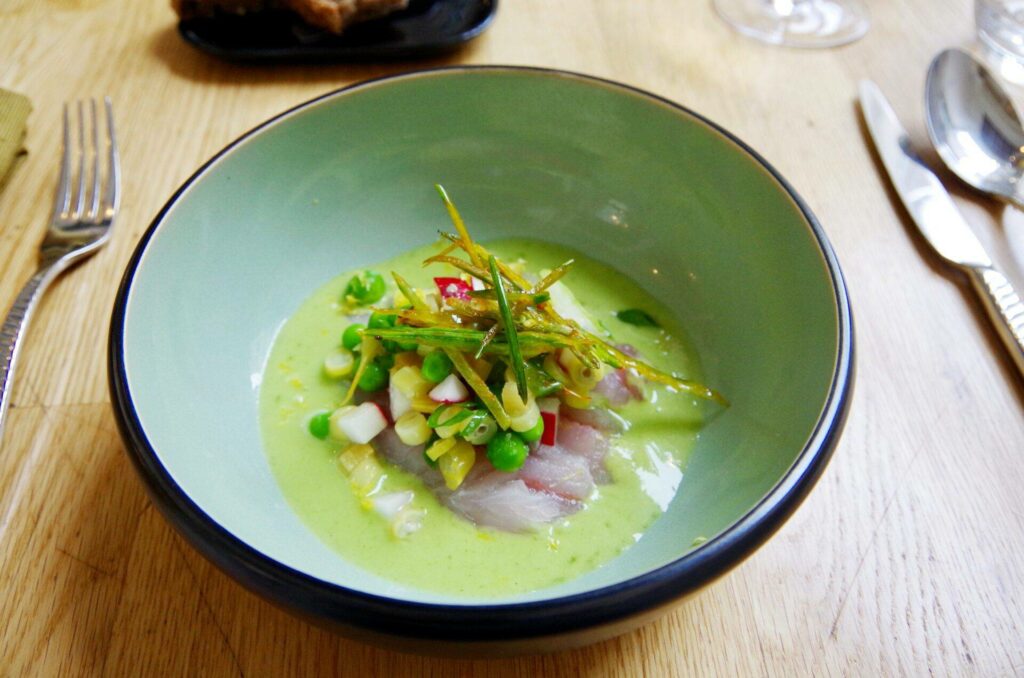 #RESTAURATION : Une #cuisine #raffinée au restaurant Merry à Liège