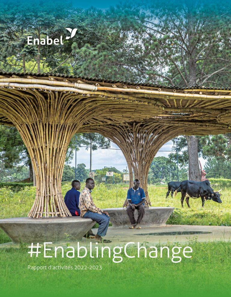 Enabel poursuit sa forte croissance et renforce sa pertinence en matière de développement