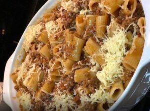 La Recette De Pates Au Boeuf Hache Et Fromage 810x599