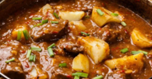 Le Ragoût de veau aux patates