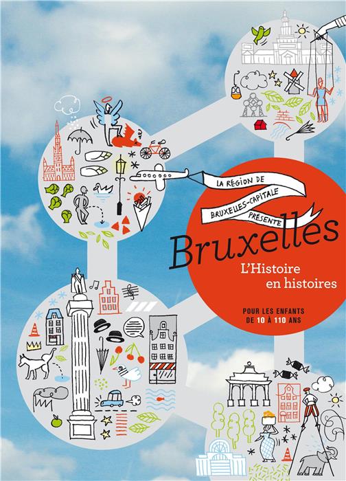 #Lecture : #Bruxelles d’Histoire en #histoires