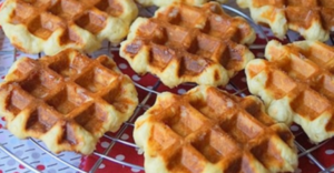 Gaufres de Liège une Recette