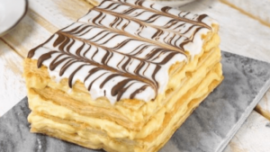 Mille-feuille maison