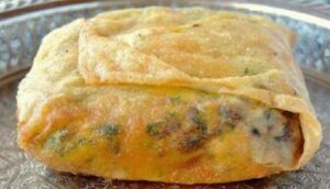 Bourek aux Pommes de Terre et Viande Hachée