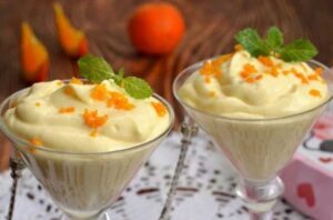 Mousse à l’Orange Légère