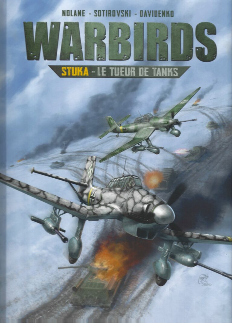 Warbirds: JU-87G Stuka