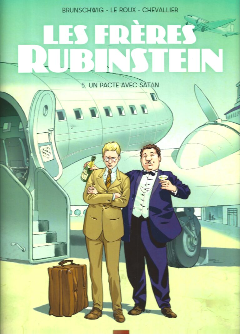 Les frères Rubinstein, tome 5