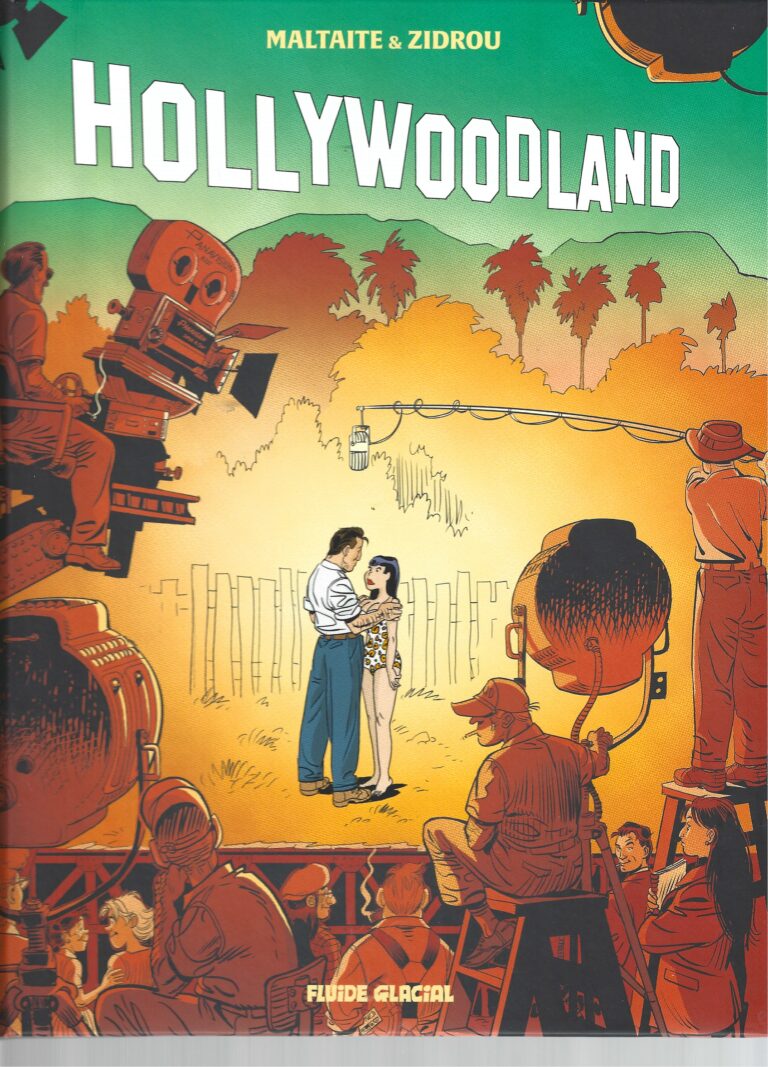 HOLLYWOODLAND, Tome 2