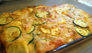 Gratin de courgettes au fromage 810x467