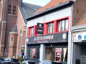 MOUSCRON "LA CITÉ DU BONHEUR"