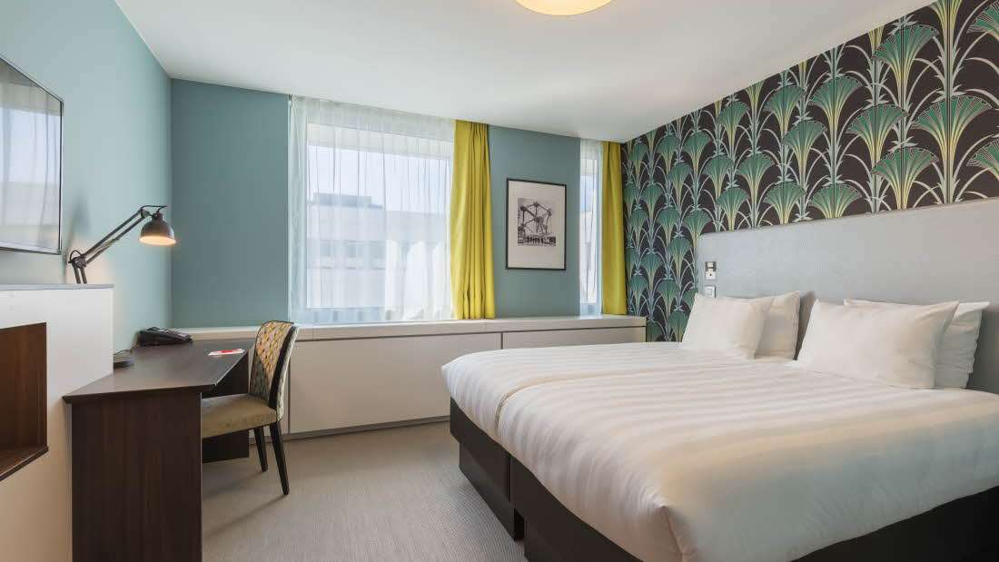 Thon Hotel EU - classic double twin room-10