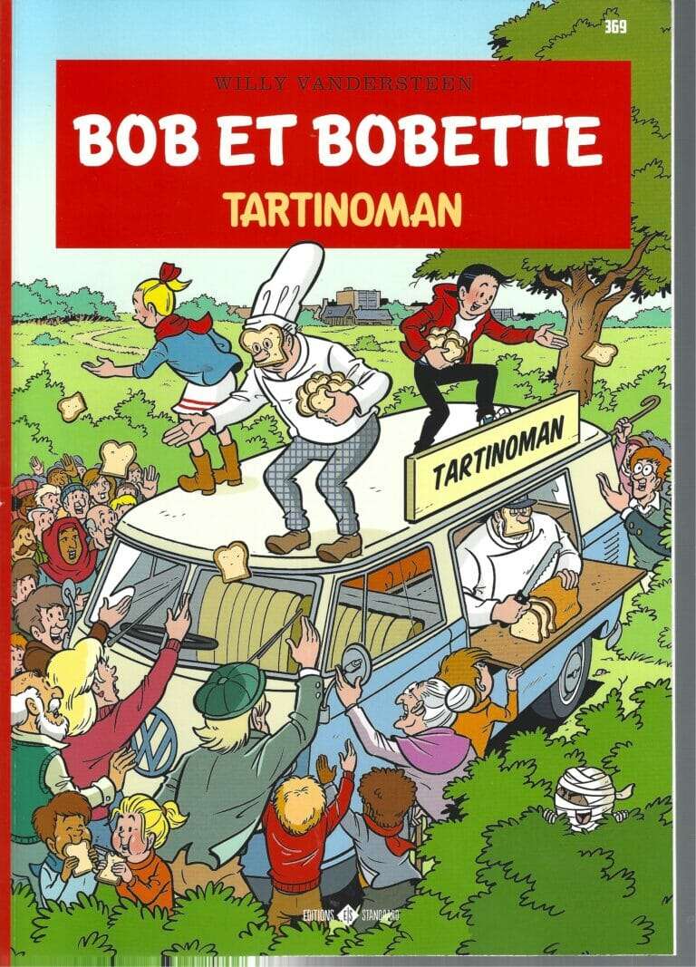 Album No 369 dans les aventures de Bob et Bobette : Tartinoman