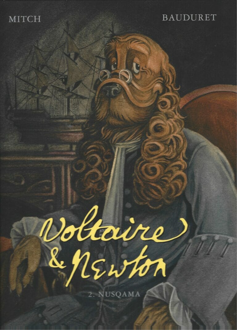 Voltaire et Newton. Tome 2 : Nusqama