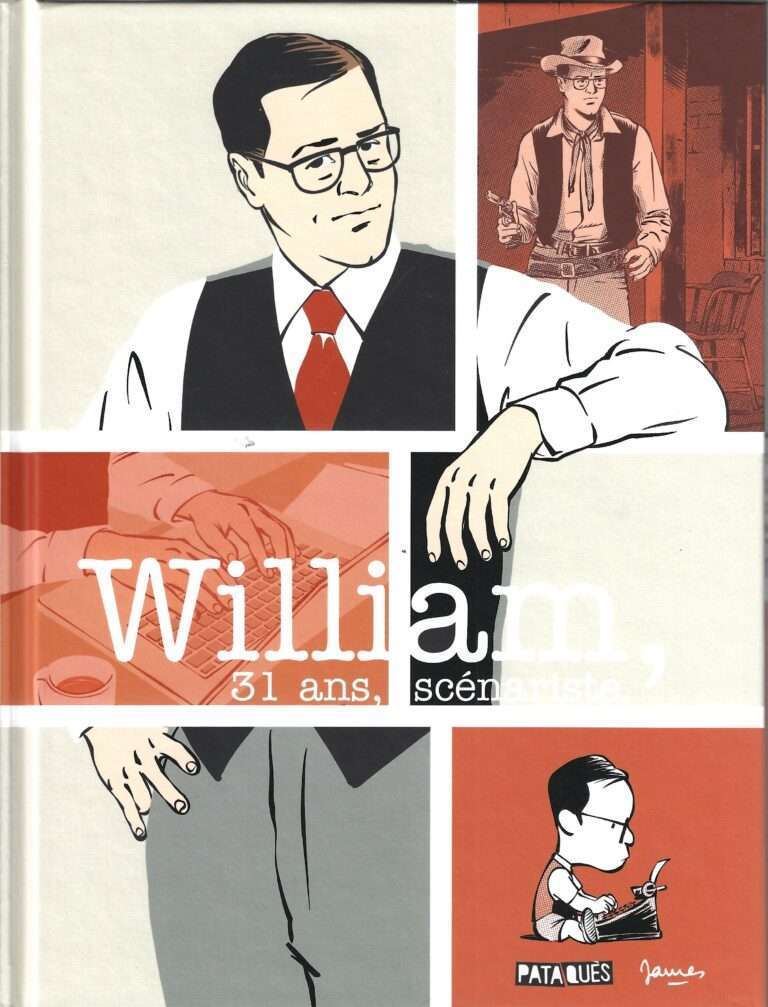 William, 31 ans, scénariste
