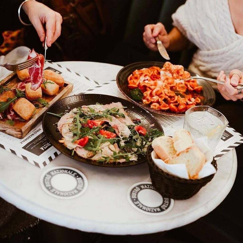 #Restauration : Bistro Nazionale réputé pour son #brunch #copieux et ensoleillé