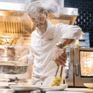 #Restauration : Une très bonne cuisine italienne au Château de Rixensart dans le Brabant Wallon