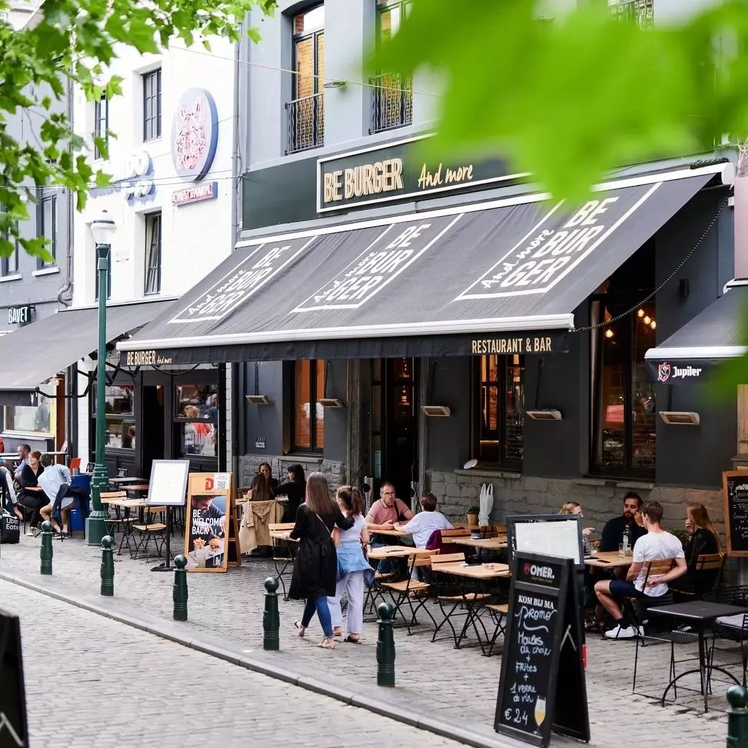 #Restauration : Be #Burger And More place #Sainte-Catherine