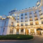 Un #hôtel de #uxe et une #restauration de haute volée au début de l’avenue Louise