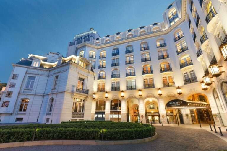 Un #hôtel de luxe et une #restauration de haute volée au début de l’avenue Louise