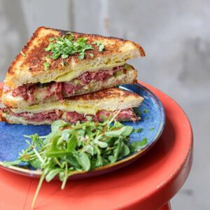 #Restauration : #Grilled #Cheese, un plat qui nous vient des Etats-Unis à déguster à #Ixelles