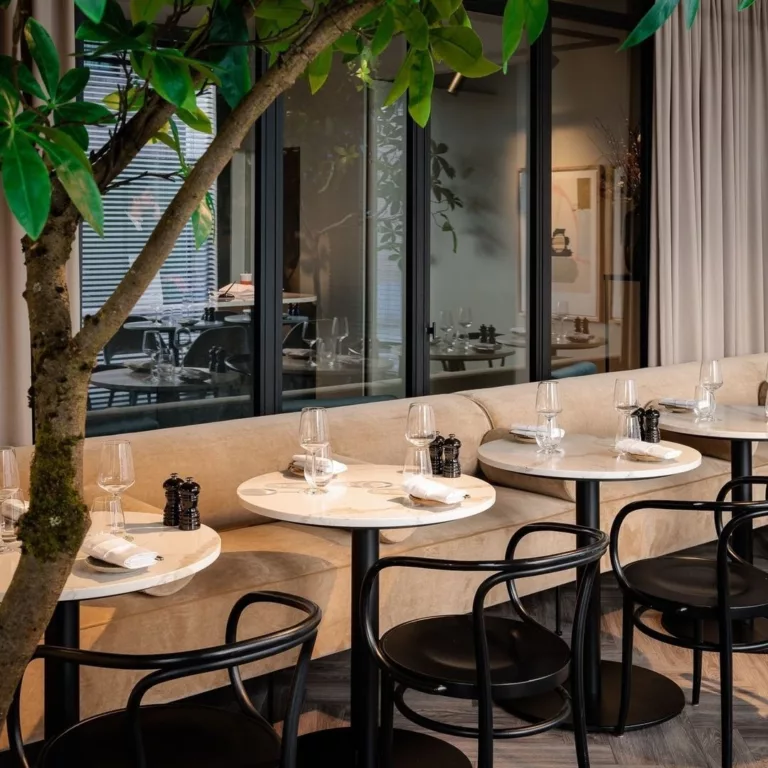 #Restauration : The Living Restaurant pour une cuisine cosmopolite à la rue des Paroissiens