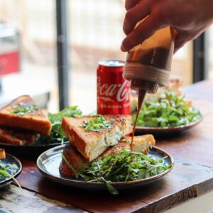 Un #restaurant propose un Grilled Cheese