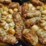 Boulettes de Viande aux Champignons