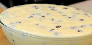 Dessert de plateau glacé un dessert parfait de seulement 3 ingrédients