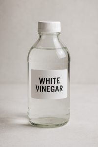 Le vinaigre blanc