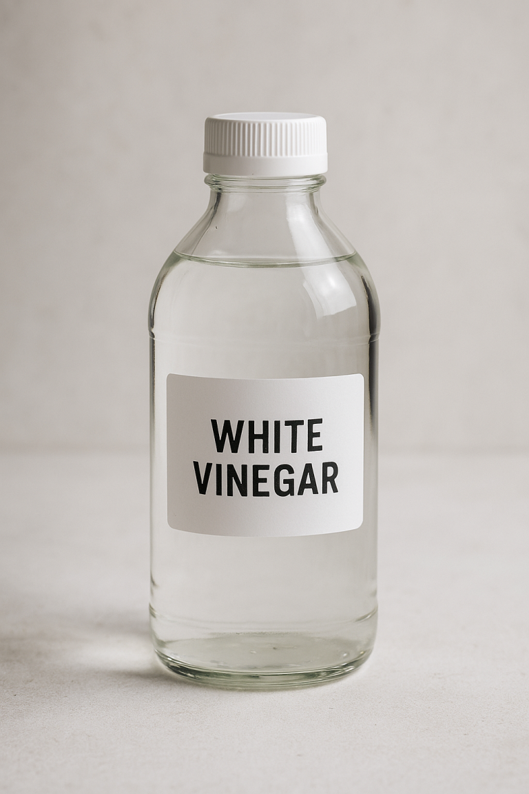 Le vinaigre blanc