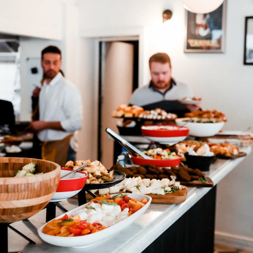 Un #brunch #dominical au Bistro nazionale