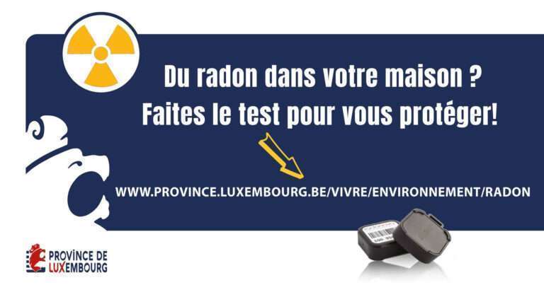 Votre habitation est-elle bien protégée du radon en Province de #Luxembourg ?