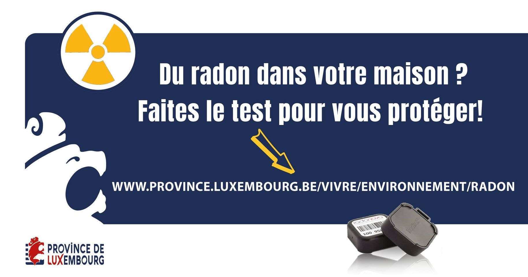 Votre #habitation est-elle bien protégée du #radon en Province de #Luxembourg ?