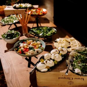 Gabriella est un nouveau traiteur italien en ligne pour vos évènements