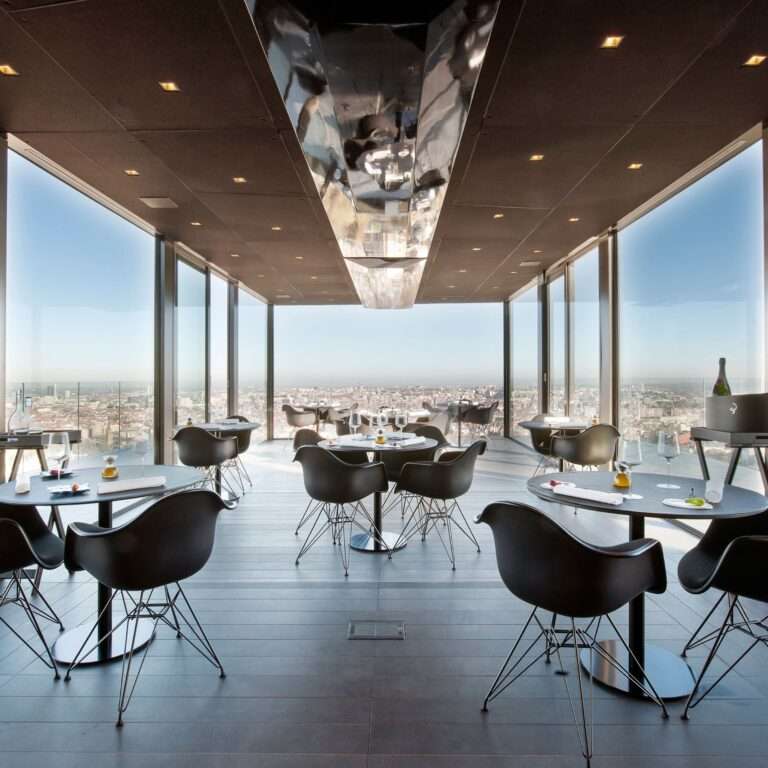 Le #restaurant La Villa in the Sky met le cap sur 2030