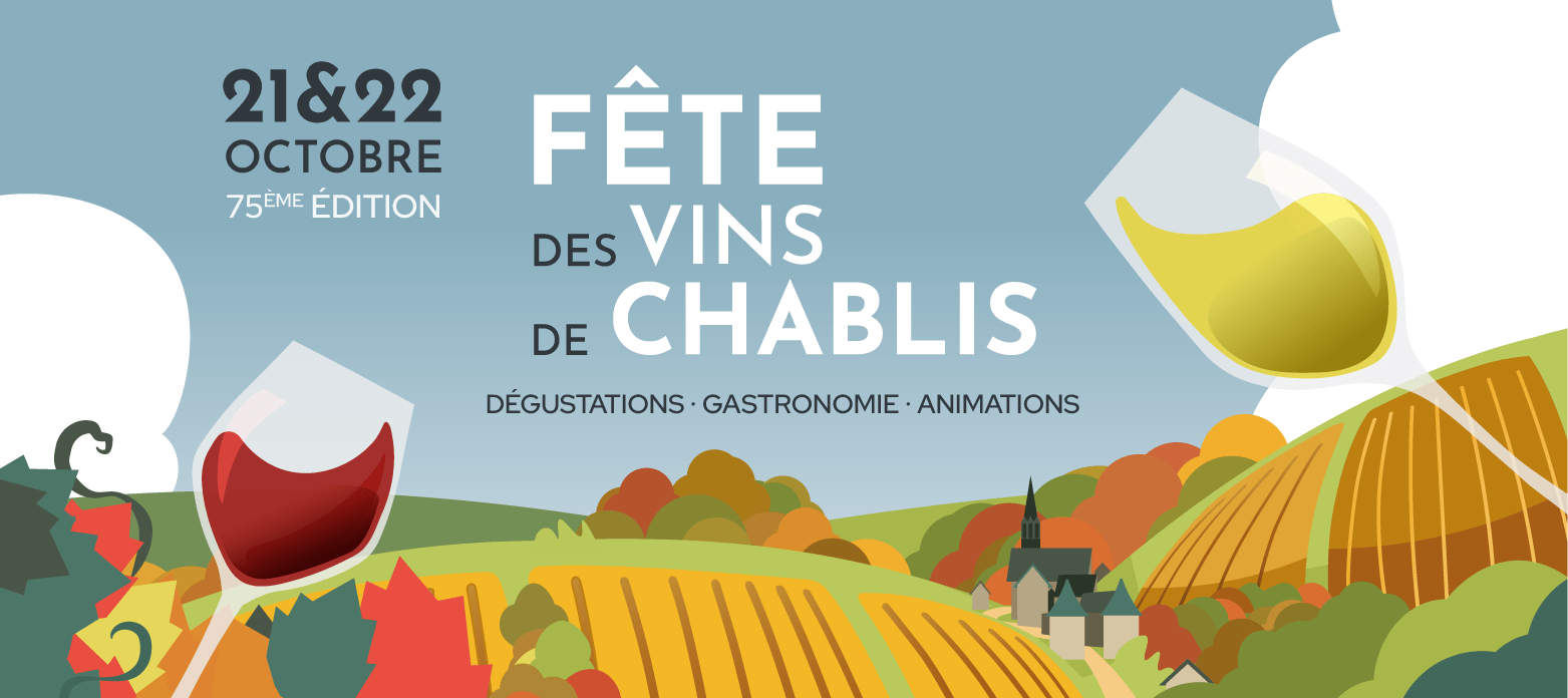 75ème Fête des #vins de #Chablis