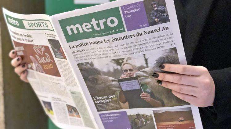 Metro : La Fin Inattendue d’une Institution Médiatique Belge