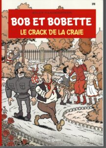 Bob et Bobette - Tome 370 : Le crack de la craie