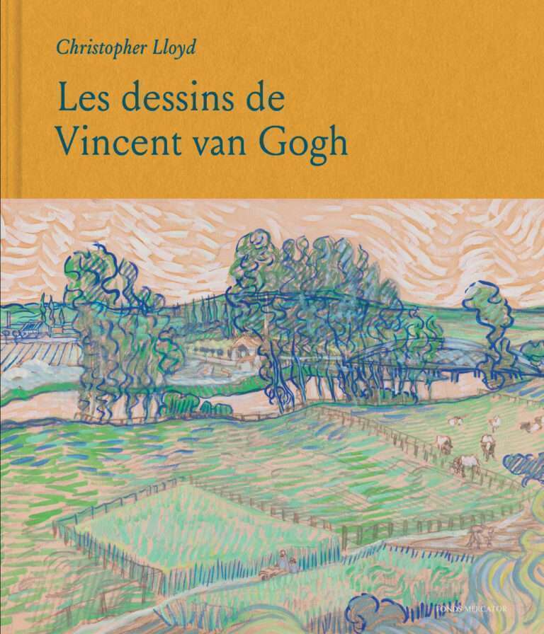 Les #dessins de Vincent #Van Gogh publiés par le #Fonds #Mercator