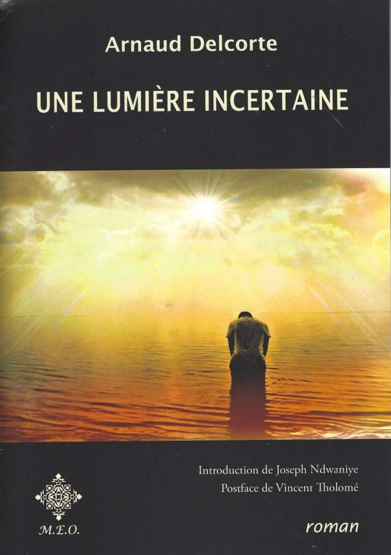Une lumière incertaine. Roman de Arnaud Delcorte