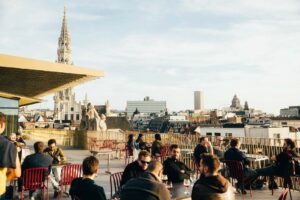 La Bourse de Bruxelles devient un rendez-vous #gastronomique et #brassicole