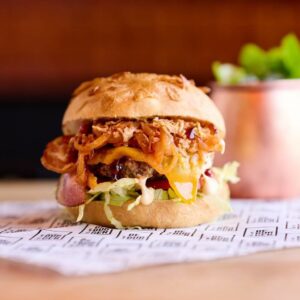 Retour du #burger #Chamonix chez Be Burger