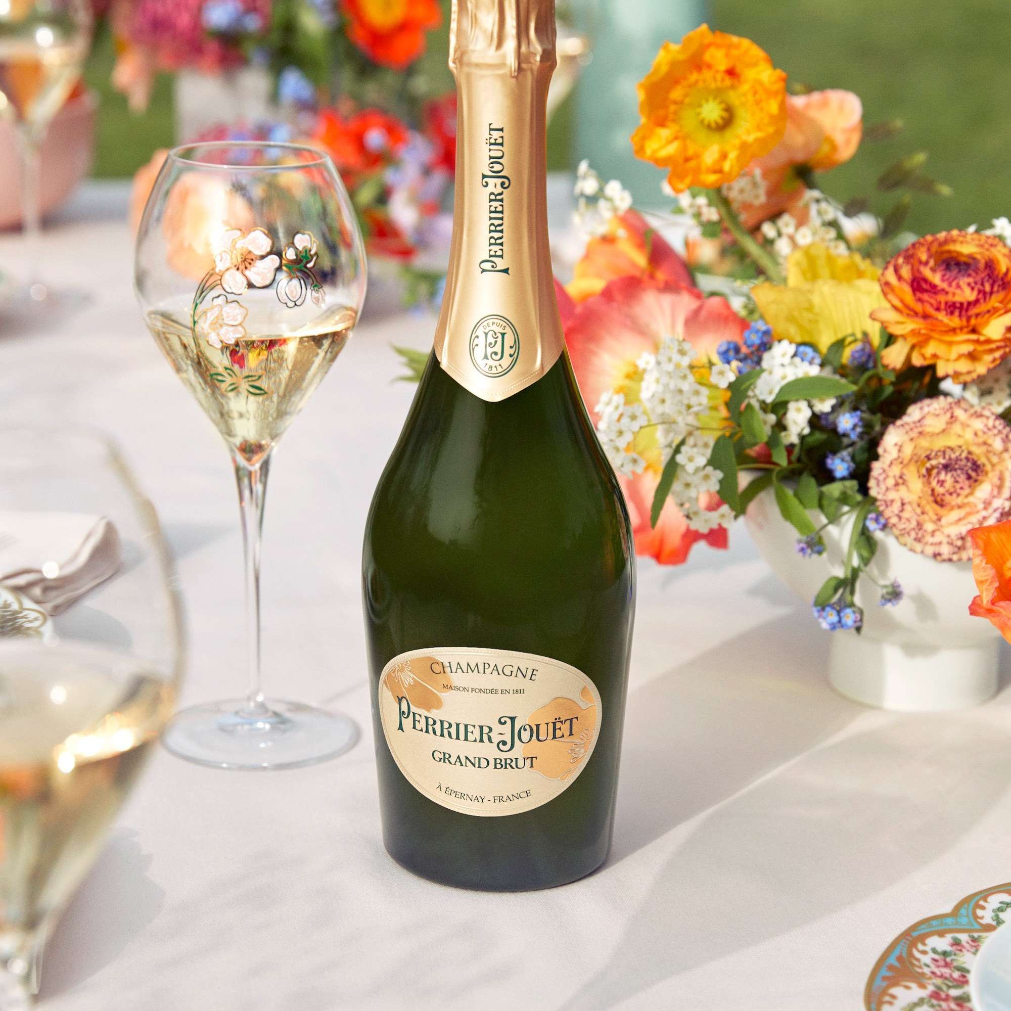 La Maison #Perrier-Jouët produit un #champagne de qualité depuis… 1811 !