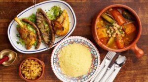 La #restauration du #Maghreb à deux pas de la #Bourse de Bruxelles