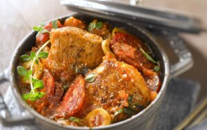 Sauté de veau de Lisbonne