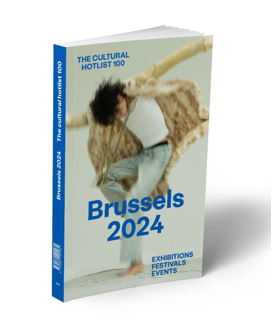 Le #guide #culturel Brussels 2024 paraît en anglais !