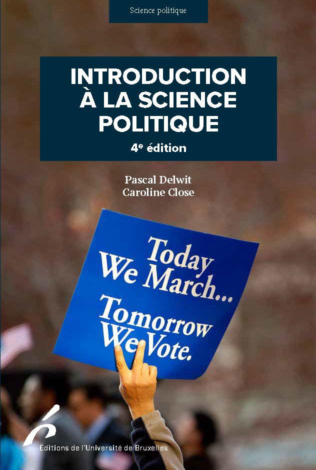 « Introduction à la science #politique » par Pascal Delwit et Caroline Close
